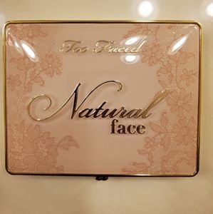 Too Faced Natural Face Palette